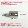 Acoplamiento de Acero Inoxidable Electroplateado Extensión de Eje de Motor Conector de Conversión Interfaz de Eje Varilla para Coche Modelo Barco