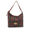 Bolso de Hombro Cuadros Literarios Retro para Mujer 2025 Nueva Moda Patrón Estilo Étnico Bolso de Hombro Versátil para Ropa de Trabajo