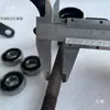 Acessórios para Kart de Alumínio com Quatro Rodas, Carrinho de Praia, Cubo de Roda Dianteiro, Eixo de Direção Dianteiro, Espessura 12mm/10mm