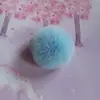 Acessórios de Bolinha de Pelo Pequena DIY Bolsa Pingente de Bola de Pelo de Coelho Rex Imitação Roupas Sapatos e Chapéus Acessórios de Bola de Pelo de Coelho Imitação