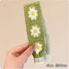 Fixador de Cabelo de Tricô para Meninas, Fita Mágica Infantil que Não Danifica o Cabelo, Fixador de Franja e Cabelo, Acessório de Cabelo para Bebê Faixa de Cabeça