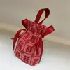 2023 Nova Caixa de Doces para Casamento Bolsa de Mão Sacola de Doces para Casamento Embalagem de Doces de Casamento Criativa de Alto Padrão para Noivado