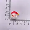 Nuevos Adornos Creativos Hechos a Mano de Dibujos Animados para el Hogar de Navidad Accesorios Pegamento de Crema Accesorios de Resina Materiales Venta al Por Mayor