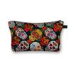 Bolsa de Cosméticos de Poliéster Estampado Transfronteriza Nueva Bolsa de Mano de Gran Capacidad Bolsa de Almacenamiento de Viaje de Moda para Mujer para el Cabello