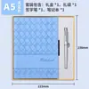 Cuaderno de Negocios Grueso Ultra A5 Logo Personalizado al por Mayor Bloc de Notas Diario B5 Cuaderno de Oficina Engrosado Alta Apariencia