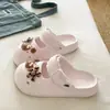 2026 Sapatos Tamanco Mary Jane Estampa de Leopardo DIY Mais Altos, Doces e Versáteis, Sandálias de Salto Grosso para Mulheres Usarem com Saias