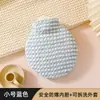 Bolsa de Água Quente de Inverno, Bolsa Térmica Cheia de Água, Aquecedor de Mãos de Pelúcia Cheio de Água, Compressa Quente Espessa à Prova de Explosão, Aquecedor de Barriga, Aquecedor de Pés, Especial para Cama