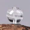 Cristal Branco Natural Fantasma Mil Camadas Contas Soltas Acessórios para Joias de Cristal DIY Contas Redondas Contas Individuais Cornucópia