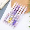 Caneta Gel Fofa, Caneta à Base de Água com Aparência Sofisticada, Caneta para Assinatura de Escritório, Material Escolar para Ensino Fundamental, Papelaria Criativa Atacado Caneta Preta