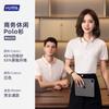 Camisa polo de verano, ropa de trabajo personalizada, logotipo impreso, grupo empresarial, construcción, solapa, camiseta de manga corta, ropa para personal de oficina