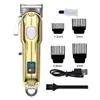 Aparador de Cabelo Masculino Popular Transfronteiriço Aparador Elétrico Aparador de Cabelo Elétrico Doméstico Salão de Beleza Aparador Elétrico de Alta Potência Venda Quente