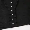 Z Estilo Europeu e Americano Transfronteiriço 2026 Nova Moda Elegante Roupas Femininas Atacado Camisola Transparente Bordada Top 0881073