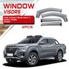 Adecuado para Deflector de Ventana Dongfeng Rich 6, Visera para Ventana de Coche para Lluvia o Sol Especial para Deflector de Ventana Dongfeng Rich 6