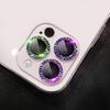Adecuado para Película de Lente Flash de Diamante para iPhone 16 Pro, Patrón de Diamante para 17 Pro Max, Anillo de Protección de Cámara Trasera para 17 E