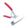 Pinzas de Metal para Estirar Lienzos de Óleo con Mandíbula Ampliada, Pueden Sujetar Espesores de 2.5 cm, Pinzas de Estiramiento Tipo Resorte, Suministros para Pintura Artística