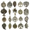 Colgante del Árbol de la Vida de Aleación Antigua Más Vendido de Amazon Colgante DIY Pulsera Collar Accesorios de Joyería