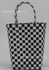 Bolsa de Tecelagem Manual, Bolsa de Mão Feminina, Bolsa Cesta de Legumes, Moderna e Versátil, Bolsa de Praia de Grande Capacidade, Bolsa de Mão, Fresca e Doce