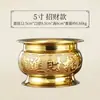 Decoración de quemador de incienso de latón para habitación del hogar, adoración a Guan Gong, quemador de incienso, soporte para incienso, aromaterapia con incienso, fortuna, estufa grande lateral, ventas directas de fábrica