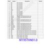 M195XTN01.0 cabo de tela LVDS dedicado 19,5 polegadas FIX-30P único cabo de tela de 8 cabo de tela de controle industrial