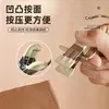 Clipe Multifuncional de Aço Inoxidável Clipe de Armazenamento para Chapéu Clipe para Calças Gancho Único Clipe de Tecido de Couro Roupas à Prova de Vento Meias Secagem