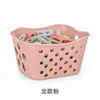 30 Pinzas para Tender Ropa, Pinzas a Prueba de Viento para Exteriores, Clips Domésticos para Sábanas, Pinzas de Plástico para Ropa Interior y Calcetines con Cesta