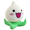 Juguete de Peluche Lindo con Sonido Pulpo Cebolla Genji de Overwatch Peluche Interactivo que Habla Juguete Chirriante para Niños Regalo Perfecto para Fans de Overwatch Suave y Abrazable Color Verde