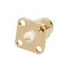 Fornecimento Direto do Fabricante de Conectores RF, Conectores SMA, Flange SMA-JFD Microstrip Conectores Coaxiais RF SMA