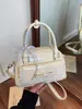 Bolsa Feminina Estilo Coreano Moda Bolsa de Mão Doce Simples Bolsa Transversal Novo Design de Nicho Versátil Bolsa de Ombro Transversal