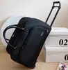 Bolsa de Viaje con Ruedas de Gran Capacidad con Logo Impreso Bolso de Hombro para Mujer Bolsa de Viaje para Hombre Maleta de Cabina Plegable Estilo K Bolsa de Viaje con Ruedas