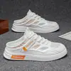 Medias Zapatillas para Hombre para Uso en Exteriores, Nuevo Estilo Verano 2026, Zapatos de Playa sin Cordones, Sandalias Transpirables Resistentes al Agua para Hombre