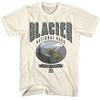 1929Parques Nacionales Parque Arches Parque Nacional Estatal Natural Camiseta de Manga Corta para Hombre