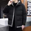 2022 novo inverno algodão-acolchoado casaco de algodão meninos grosso pão quente roupas esportivas lazer moda marca casaco bonito