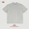 Camiseta Básica Pesada para Hombre de Algodón 100% 305g, Marca de Moda Camiseta Holgada Estilo Americano, Color Sólido Manga Corta para Adolescentes.