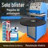Range Rover Máquinas Embaladora Blister Pneumática Papelaria de Papelão Bateria Bolha Blister Máquina de Selagem a Quente de Alta Frequência