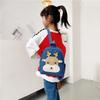 Mochila escolar de dibujos animados al por mayor para jardín de infantes, bebés y niños de 2 a 5 años, linda mochila infantil de lona, mochila pequeña de educación temprana