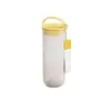 Copo Portátil Novo Estilo para Estudantes, Copo de Água para Carro de Grande Capacidade, Copo para Leite de Soja e Café para Escritório Atacado