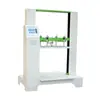 Testador de Resistência à Compressão de Caixa de Papelão Totalmente Automático Testador de Resistência ao Estouro Pressão de Borda de Ar de Embalagem de Papelão Ondulado Anel de Pressão