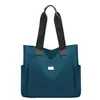 Bolso de mujer transfronterizo, bolso de hombro moderno y sencillo, bolso de mano versátil de gran capacidad, bolso tote para el trabajo, bolso casual personalizado