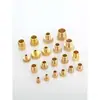 Conector Adaptador de Conversão Direto Cobre Puro Rosca Macho/Fêmea Redutora 6 Pontos 1 Polegada para Rosca Fêmea 4 Pontos para Rosca Macho 1 Ponto 2 Pontos 3 Pontos Reto
