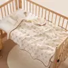 Manta Rouyun para Bebé Doudou, Manta para Bebé para Todas las Estaciones, Colcha de Gasa para Recién Nacidos, Manta Cubre para Guardería, Colcha Delgada de Primavera y Otoño
