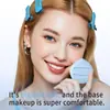 Life Girls Crema Mousse Polvo Translúcido Ligero Esponja de Maquillaje Larga Duración Base Impecable Maquillaje Cushion de Aire Suave Herramienta de Belleza Transfronteriza para Mujeres