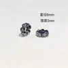 Accesorios de Cristal de Larga Conservación de Color Cuentas Separadoras 8mm10mm Separadores Clásicos Pulsera Hecha a Mano DIY Accesorios para Pulseras Joyería