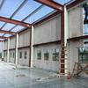 Oficina de estrutura de aço montada armazém de estrutura de aço oficina de estrutura de aço aço pesado construção de aço leve oficina de estrutura de aço
