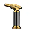 Venta al por mayor del fabricante Pistola rociadora de metal directa Pistola de soldar Encendedor Exterior A prueba de viento Barbacoa Multiusos Moxibustión Puro Transfronterizo