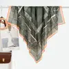 Lenço de seda de 90cm para mulheres, versátil e elegante, lenço pequeno rosa para pescoço, acessório estiloso para combinar com camisas, xales e lenços de cabeça