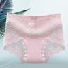 Calcinhas de Renda Sexy para Mulheres, Algodão, Antibacterianas, Controle de Barriga, Cintura Média, Shorts da Nova Moda, Tamanho Grande, Calças de Verão