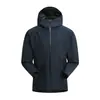 Chaqueta Hardshell Resistente al Viento e Impermeable 3 en 1 Estilo Nido de Pájaro para Exteriores para Hombres y Mujeres con Impresión de Logo Personalizado