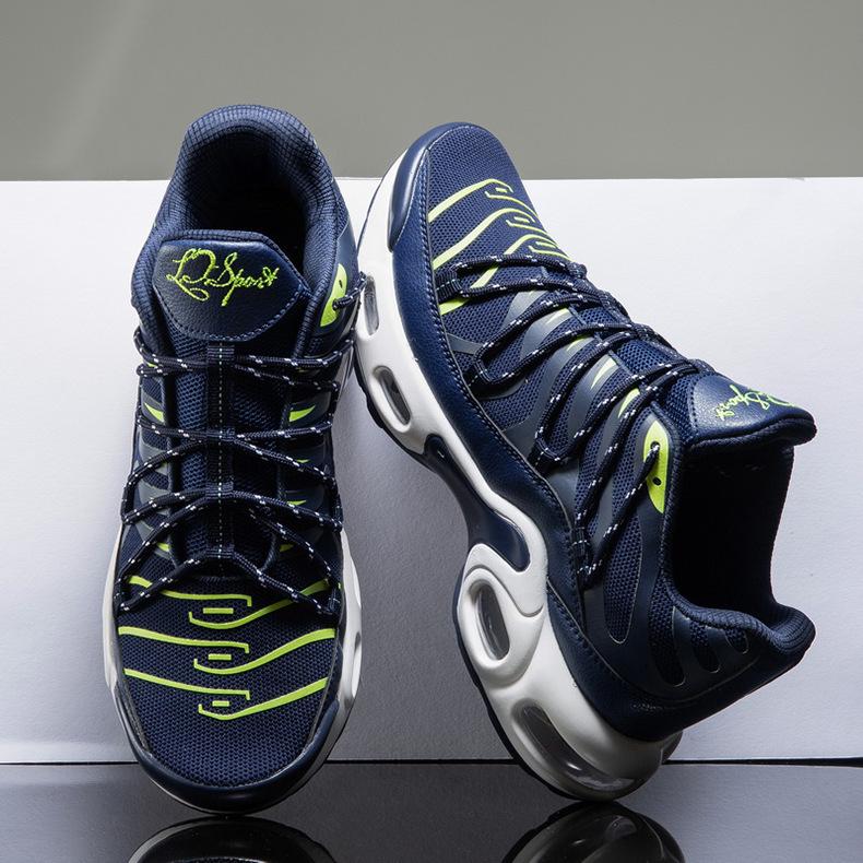 男鞋大码飞织运动鞋透气