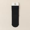 Calcetines Apilados para Mujer Primavera y Otoño Calcetines de Mediados de Otoño Estilo Japonés para Niñas Estilo Universitario sin Costuras Encaje de Hongos Deportivos Color Sólido Calcetines de Algodón