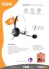 Headset para Call Center OEX HS101 RJ09